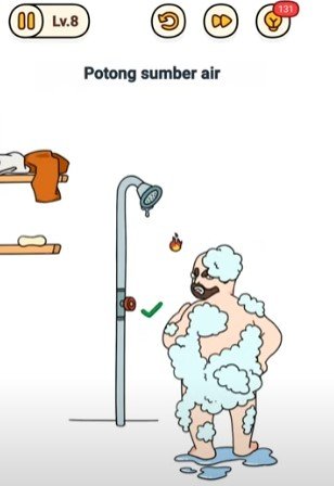 Brain Find Potong Sumber Air Brain Find Potong Sumber Air